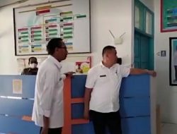 ASN Panik Saat Wakil Bupati Polman Natsir Rahmat Sidak ke OPD
