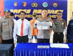 Polres Majene Release Pengungkapan Kasus Penyalahgunaan Narkoba Di Majene