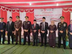 Syukuran Hari Bhayangkara Ke 77, Ini Harapan Kapolres Majene