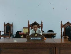 Rapat Konsultasi DPRD Majene, Terkait Surat Pendapat Hukum Kemendagri