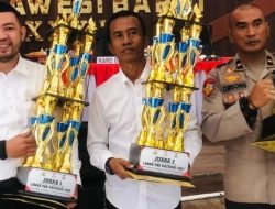 Perwakilan Lomba PBB Tingkat SMP Polres Majene Dalam Rangka Hari Bhayangkara ke-77 Sabet Juara Pertama
