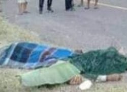 Tabrak Lari, Ayah dan Anak di Dusun Belalang Tewas