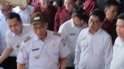 Sidak Pasar Sentral Majene, Pj Gubernur Pastikan Dua Hal