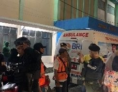 Jaga Stabilitas Keamanan di Wilayah Majene, Samapta Polres Majene dan Brimob Patroli Bersama