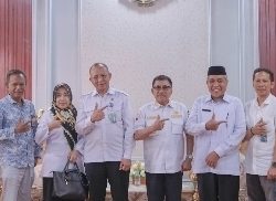 Kepala BBPVP Makassar Rakor Dengan UPTD BLK Wilayah Sulselbar di Majene