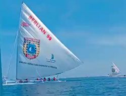 Etape Papalang-Mamuju, Berlian99 Sandeq dari Majene Raih Posisi Pertama. Ini Hasil Lengkapnya