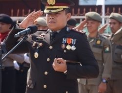 Peringati Hari Pahlawan, Kapolres Majene Pimpin Upacara Ziarah Nasional Hari Pahlawan Ke- 78 di TMP mandar Majene