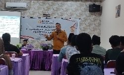 Sosialisasi Pengawasan Pemilu Partisipatif Pada Pemilu Serentak Tahun 2024!