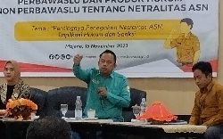 Bawaslu: Pentingnya Penegakan Netralitas ASN Implikasi Hukum dan Sanksi