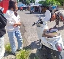 Guna Menurunkan Pelanggaran Lalu Lintas Di Jalan Raya Satuan Lalu Lintas Polres Majene Gelar Patroli Hunting Sistem