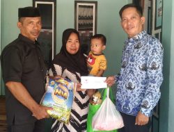 Warga Bonde Utara Terima Bantuan Stunting Dari Baznas Majene