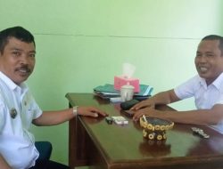 Sambangi Disdikpora Majene, Mansur Perjuangkan Kelas Belajar Desa Salutahongan