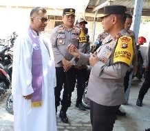 Wakapolda Dan Kapolres Majene Pastikan Operasi Lilin Marano Berjalan Lancar