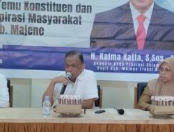 Kalma Katta Gelar Reses Perdana Tahun 2024