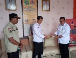 BPBD Sulbar ke Pasangkayu Bahas Antisipasi Cuaca Ekstrem