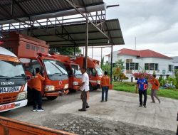 Perkiraan Curah Hujan Tinggi di Sulbar, BPBD Cek Kesiapan Kendaraan Operasional