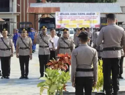 Sejumlah Pejabat Polres Majene Berganti, Ini Daftarnya