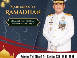 Brigjen Guslin, Putra Sendana Ini Sampaikan Salam Ramadhan dari Jakarta untuk Masyarakat Sulbar