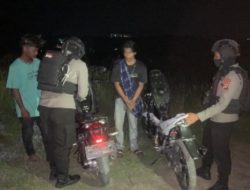 Sejumlah Kos-kosan di Majene jadi Sasaran Patroli Polisi