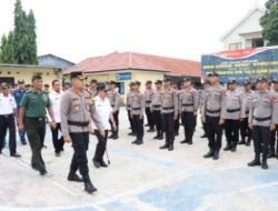 Operasi Ketupat 2024, Polres Majene Laksanakan Apel Gelar Pasukan