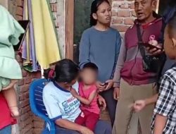 Dalam Pelukan Bapaknya yang Luka Parah, Bocah Ini Selamat dari Tabrakan Maut Bus Borlindo di Pasangkayu
