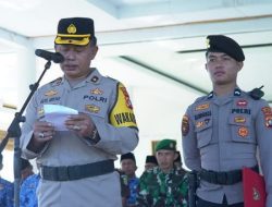 Pimpin Upacara Hari Kesadaran Nasional. Wakapolres Majene : Kuatkan Solidaritas Untuk Pengabdian