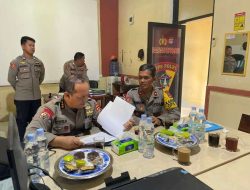 Tim Itwasda Polda Sulbar Melaksanakan Kegiatan Wasops Pekat Marano 2024 Di Polres Polman