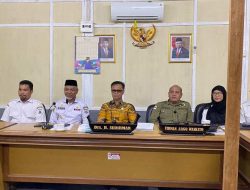 Komisi II DPRD Sulbar Rapat Bersama OPD Pemprov Bahas Tindaklanjut Temuan BPK dalam LHP LKPD 2023