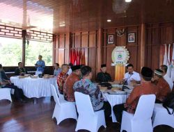DPRD Sulawesi Barat Terima Kunjungan Kerja  DPRD Lampung terkait Pemerintahan dan Investasi