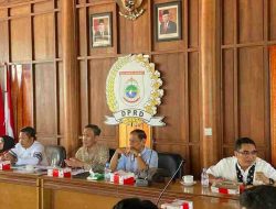 DPRD Sulbar Terima Kunker Banggar DPRD Polman