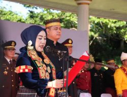 Ketua DPRD Sulbar dan Kabag Persidangan Hadir pada Upacara Peringatan Hari Pancasila