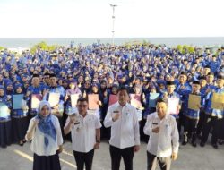 Bupati Andi Syukri Serahkan 619 SK PPPK Lingkup Pemkab Majene