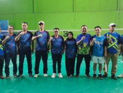 Turnamen Bulutangkis Majene 2024 Mulai Digelar, 64 Pasangan Atlet Siap Bertarung