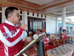 Bupati Majene Lepas 150 Atlet Popda ke Mamuju