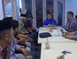 Bupati Majene Terima Audiens Pemdes Buttu Pamboang