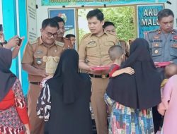 Pemdes Limbua Sebut Launching Pemberian Makanan Tambahan Berjalan Lancar