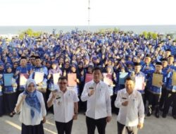 Bupati Majene Serahkan 619 SK ASN Seratus Persen, P3K Guru 2023, Nakes dan Tenaga Teknis