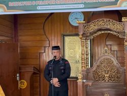 Satuan Mako Brimob Bone Gelar Maulid Nabi Muhammad SAW 1446 H
