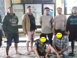 Jajaran Polsek Malunda Berhasil Amankan Dua Terduga Pelaku Pengeroyokan Warga Desa Bambangan