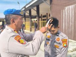 Gaktiblin Propam Polres Majene Tingkatkan Kedisiplinan Personil