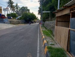 PKL Menjamur, Trotoar dan Drainase di Sepanjang Jalan di Majene jadi Korban