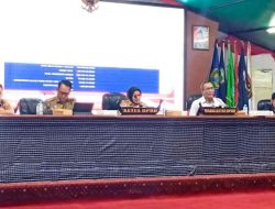 DPRD Sulbar Gelar Rapat Ekspose, Pembahasan Rancangan KUA dan PPAS