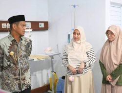 Pjs. Bupati Majene H. Habibi Azis, S.STP., MM Kunjungi RSUD Kabupaten Majene untuk Memantau Pelayanan dan Fasilitas Kesehatan