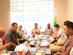 Rapat Pembahasan Perlindungan Jaminan Sosial Ketenagakerjaan Bagi Tenaga Non ASN Tahun 2025