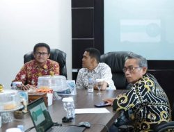 Soal Kinerja Perumda Aneka Usaha, Pjs. Bupati Majene Audiensi dengan BPKP Sulbar