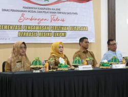 Pjs. Bupati Majene Buka Bimtek Implementasi Pengawasan Perizinan Berusaha Berbasis Risiko