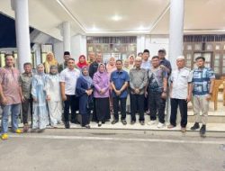 Pererat Silaturahmi, KKMB Majene Ramah Tamah Bareng Pj Gubernur Bahtiar