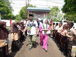 Mengisi Akhir Pekan, Pj Bahtiar Kunjungi Almamater Sekolahya