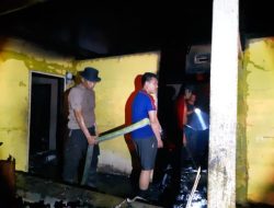 Gara Gara Kosleting Listrik Dua Orang Luka Bakar Serius di Desa Tangnga-Tangnga