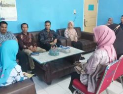Evaluasi Penyelenggaraan Statistik, Tim Diskominfo Majene bersama BPS Sampel Dua OPD
